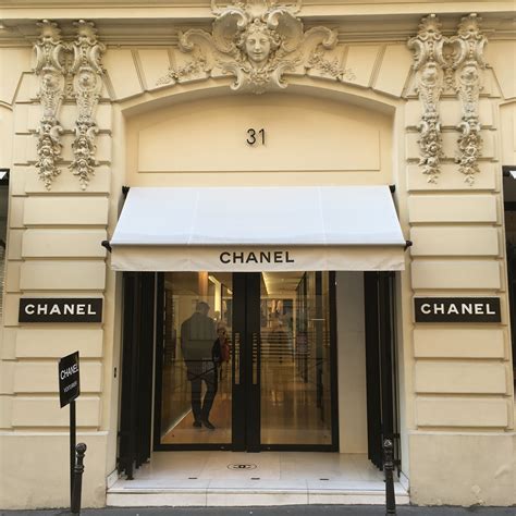 chanel pari paris|best chanel store in paris.